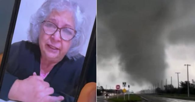 Tragedia en Florida: Abuela cubana narra cómo perdió la vida su esposo en tornados previos al huracán Milton