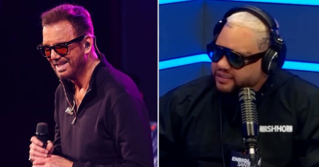 Cuando El Taiger mostró su admiración por Willy Chirino: "Si hay alguien que ha hecho de verdad, ha sido él"