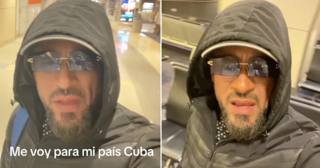 "No quiero saber más nada de Estados Unidos": Cubano desata reacciones tras anunciar que se regresa a la isla