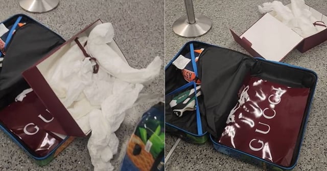 Cubano denuncia robo de costosa cartera en Aeropuerto de Cancún: "regalo arruinado"