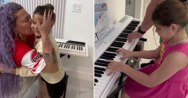 La Diosa comparte orgullosa video de su hija Reychel tocando el piano