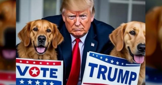 Trump responde si de verdad cree que los inmigrantes comen perros y gatos