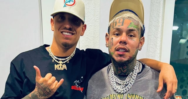 Tekashi 6ix9ine y Bebeshito dedican su próxima canción a El Taiger: "Vamos a hacer el reparto número 1 en el mundo"