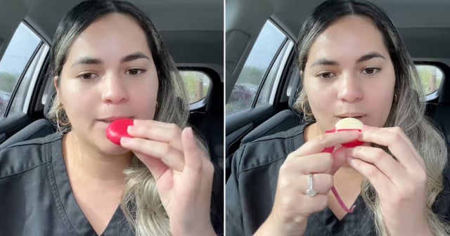 "Díganme que no soy la única": Cubana cuenta su primera vez con un queso Babybel y desata risas en redes