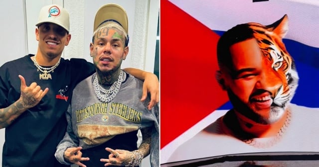 Tekashi 6ix9ine promete hacer su canción de reparto con Lenier y Bebeshito número uno en el mundo por El Taiger