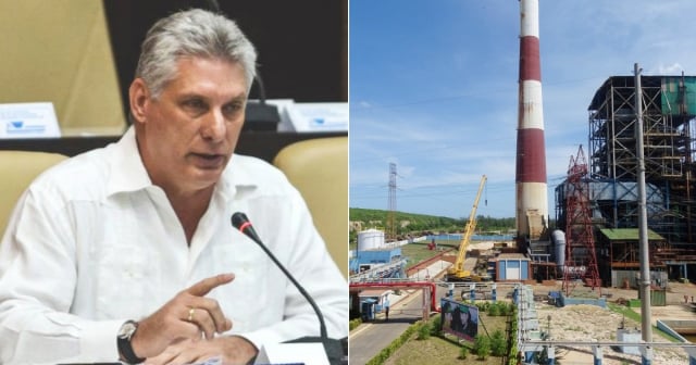 Díaz-Canel se pronuncia sobre apagón masivo en Cuba 