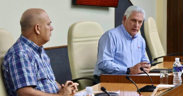 Díaz-Canel culpa a EE.UU. del apagón general en Cuba: "Aquí hay gente que no quiere que se hable de bloqueo"