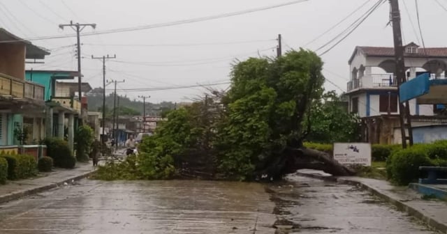 Tormenta Oscar saldrá al mar por Holguín esta tarde-noche, con lluvias y vientos fuertes