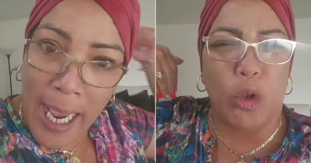 Cubana estalla contra Díaz-Canel: "Quítate y dale paso a alguien que saque ese país de la miseria"