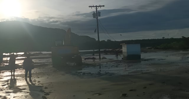 Tormenta tropical Oscar causa graves daños en las salinas de Guantánamo