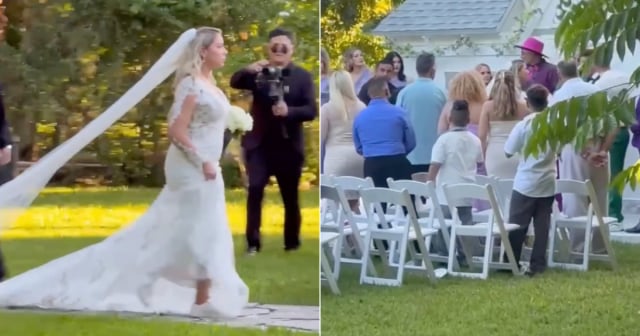 Esto fue lo que pasó justo después de que Señorita Dayana cortase el live en su boda