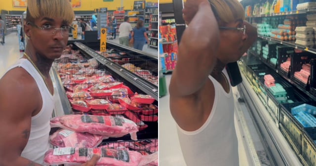 Cubano recién llegado, en shock en su primera vez en Walmart: "¿Esta cantidad de huevos qué cosa es pipo?"