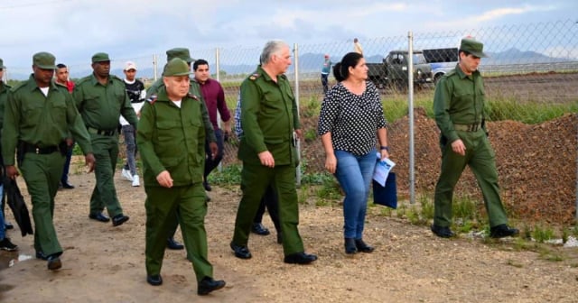 Díaz-Canel se va a Artemisa en medio de la crisis humanitaria en Guantánamo