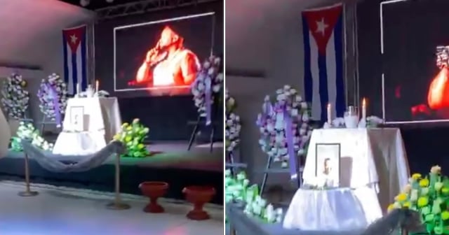 Primeras imágenes del homenaje a El Taiger en Cuba