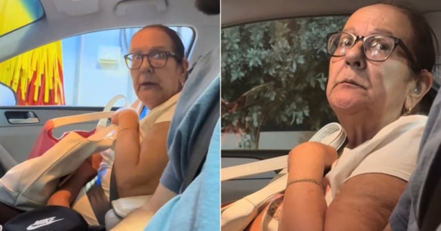 Cubano lleva a su abuela por primera vez a un car wash en Hialeah y su reacción se vuelve viral