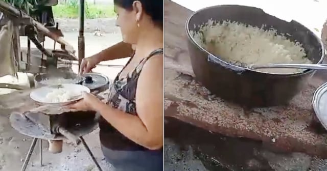 "Cocinando con carbón como en la época de los primitivos": Video refleja la situación de cubanos en la isla