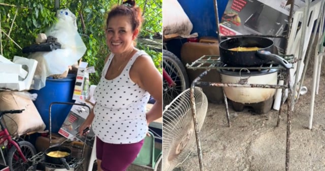 El invento de una madre para poder cocinar una tortilla en Cuba: "¿Esto qué cosa es mima?"