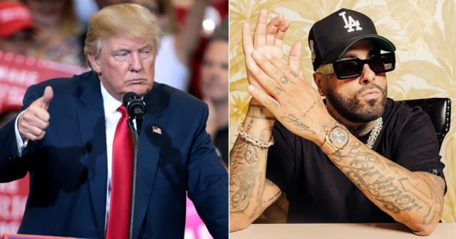 Nicky Jam retira su apoyo a Donald Trump: "Puerto Rico se respeta"