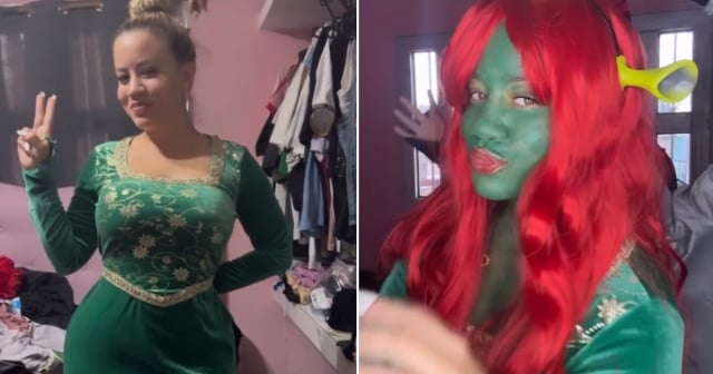 Flor de Cuba responde a críticas vestida de Fiona por Halloween: "Vergüenza me daría si me compararan con una princesa superficial"