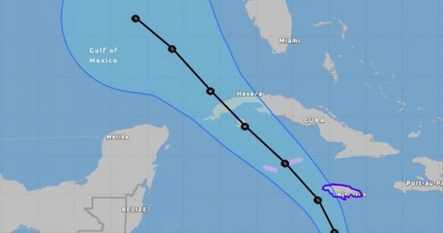 Alertan ante posible ciclón en el Caribe que puede convertirse en huracán y afectar a Cuba