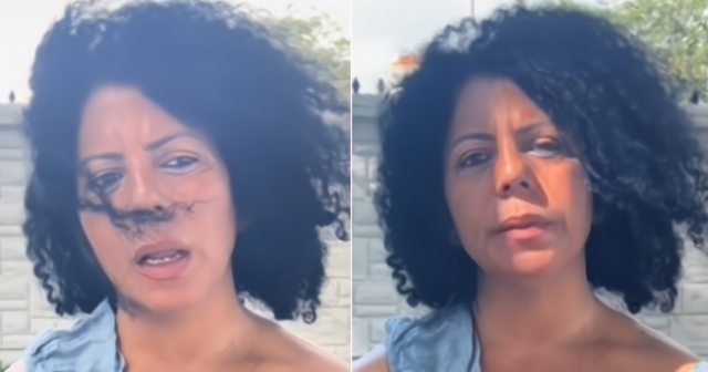 Cubana con esquizofrenia vive en las calles de Miami: "He sentido miedo, pero..."