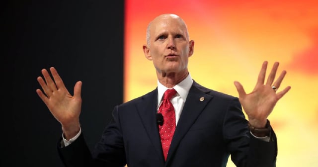 Senador republicano Rick Scott reelegido para un segundo término en Florida