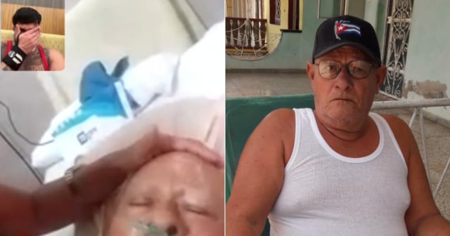 Joven cubano se despide entre lágrimas de su abuelo por videollamada: "Siento no haber podido ir a Cuba a verte por última vez"