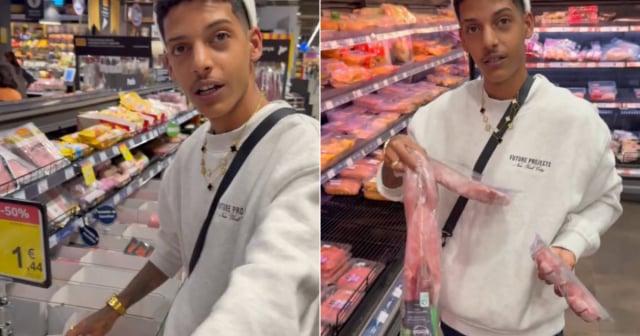 La reacción de un cubano recién llegado a Europa en un supermercado: "Me tenían engañado"