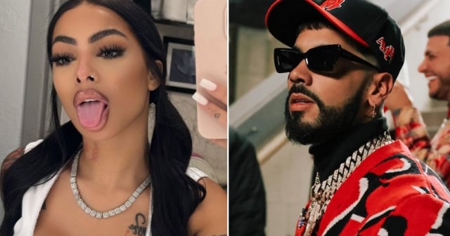 Yailin vuelve a tatuarse el nombre real de Anuel AA: ¿Reconciliación a la vista?