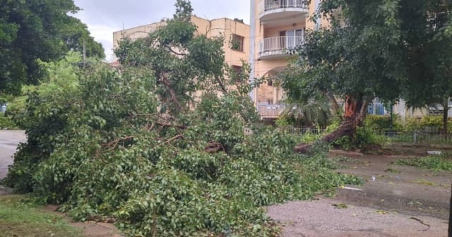 Huracán Rafael causa graves estragos en La Habana: Inundaciones, derrumbes y evacuaciones masivas