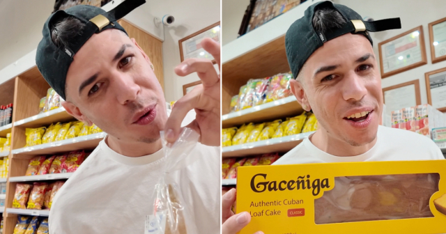 ¡Gaceñiga y raspadura en Texas! Cubano encuentra en Austin tienda de productos de su tierra