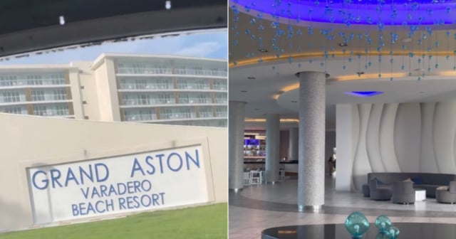 Esto fue lo que se gastó una pareja cubana por 5 días en el hotel Grand Aston de Varadero