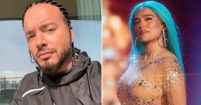 J Balvin sale en defensa de Karol G por "+57": "Si se meten con uno, nos metemos todos"