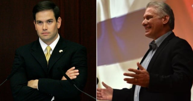 Marco Rubio: “El régimen cubano es una amenaza para la seguridad nacional de EE.UU.”