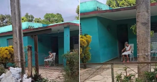 Cubana emociona con video de su bisabuela esperándola en Cuba: "Es mi vida entera"