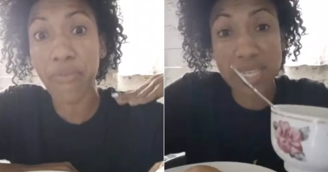 "Desde cuando yo no desayunaba una tacita de leche con café": El emotivo mensaje de una cubana en la isla