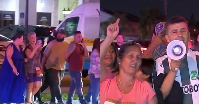 Crece tensión en Sweetwater: Tercer día de protestas de familias con orden de desalojo de parque de casas móviles