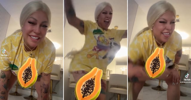 En medio de polémica con Dayamí La Musa, La Diosa se desata bailando: "Lo que tú digas me resbala"