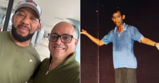 Después de 35 años, Andy Vázquez y su amigo se reencuentran en Miami