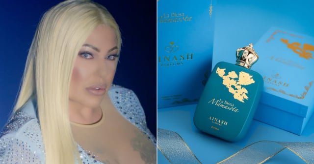 La Diosa presume que ha vendido 7.500 perfumes "Mamasota" en menos de una semana