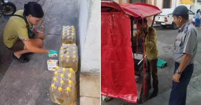 Tres cubanos detenidos por robo en una bodega de La Habana