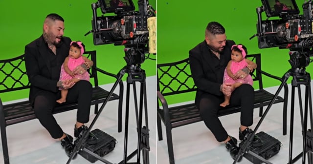 "¡Para comérsela!": El Chacal y su hija Paris arrasan en redes como protagonistas de su nuevo videoclip