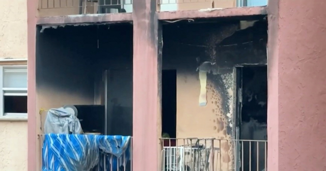 Fallece anciano cubano rescatado de apartamento en llamas en Hialeah