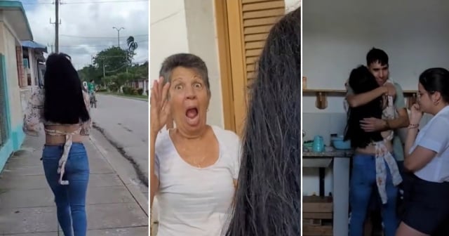 Reencuentro viral: Regresa a Cuba después de dos años a reconquistar a su ex