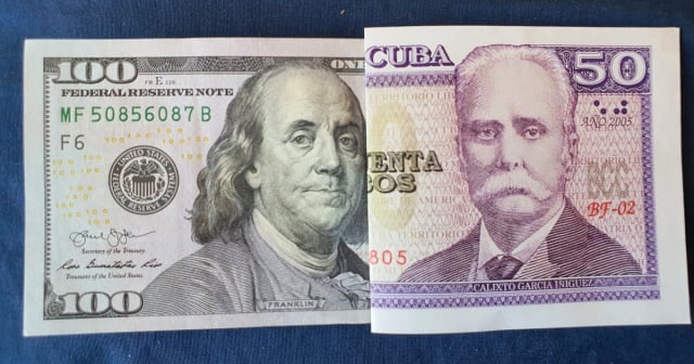 Evolución de las divisas en la compraventa informal en Cuba en las ultimas 24 horas