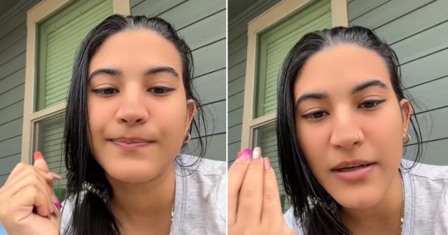 Cubana recién llegada a USA responde a críticas por video viral en TikTok: "Para molestarse ya está el trabajo"