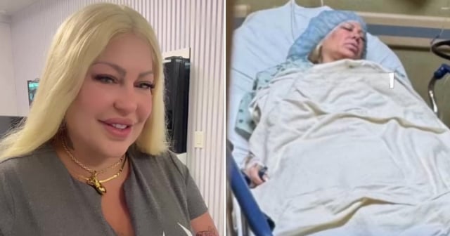 Foto de La Diosa hospitalizada causa preocupación en redes sociales