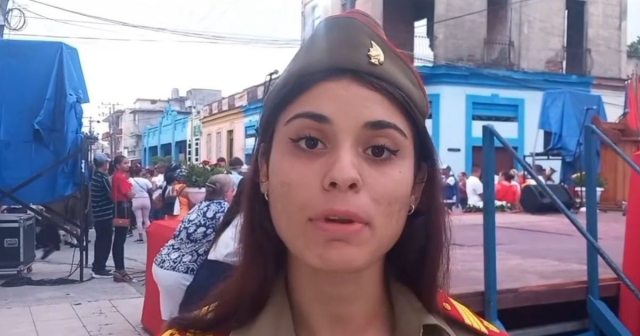 Estudiante militar en Bayamo destaca su formación: “Todo lo hago con el ejemplo de Camilo”