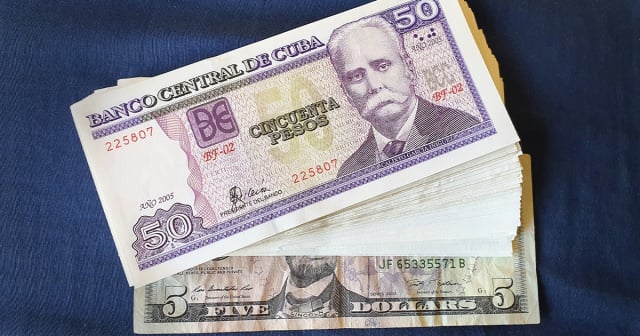 Este es el precio de dólares, euros y MLC en Cuba al inicio de esta semana