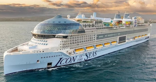 Se filtran escenas de una bronca en lujoso crucero Icon of the Seas